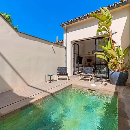 Elegant Town House In 2 Bedrooms Roser Vell Located In Heart Of Old Town * Pollenca