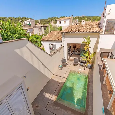 Elegant Town House In 2 Bedrooms Roser Vell Located In Heart Of Old Town * Pollença